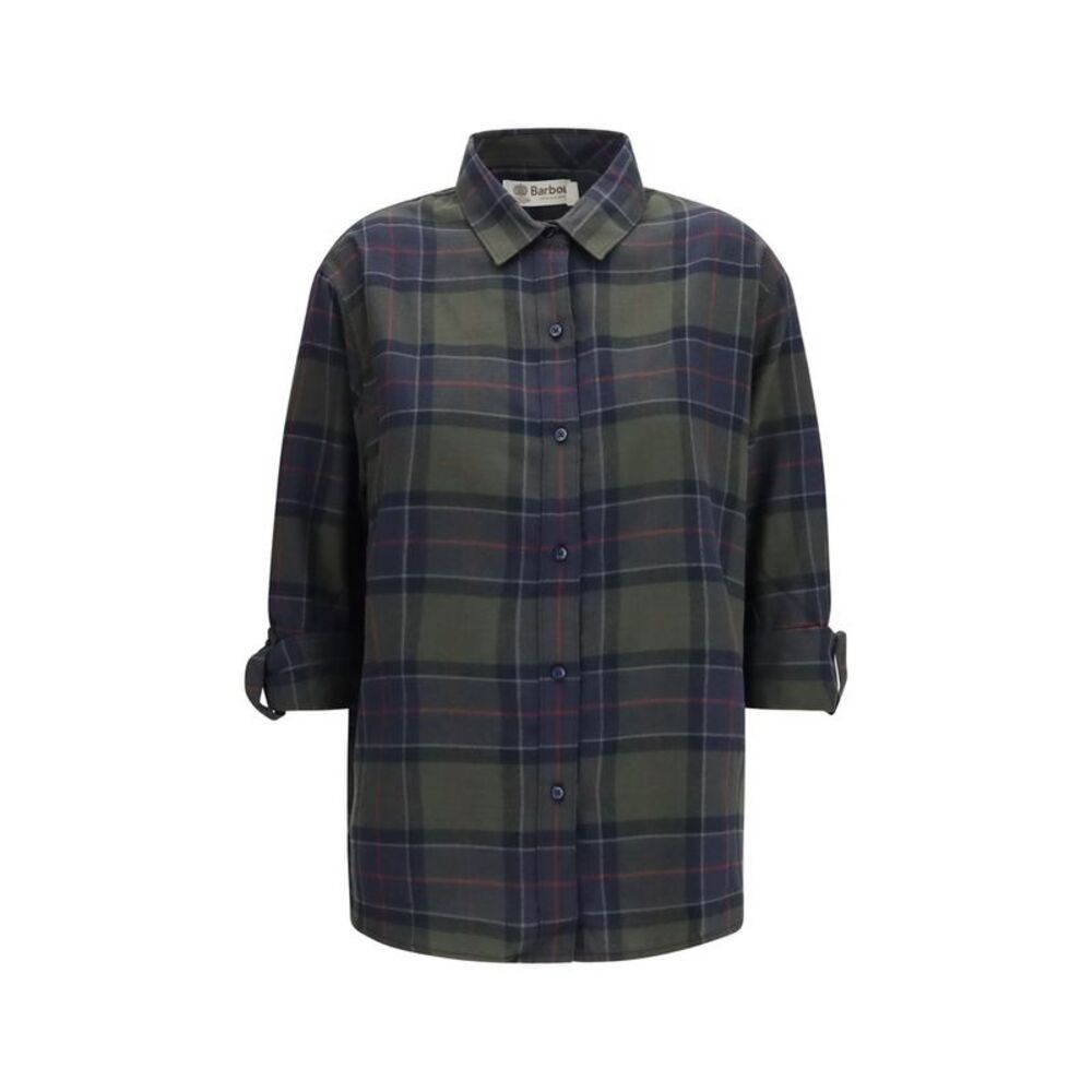 Barbour Brown Cotton Women's Shirt